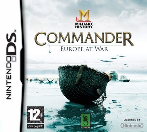 Military History Commander - Europe At War (EU) (USA) Game Cover